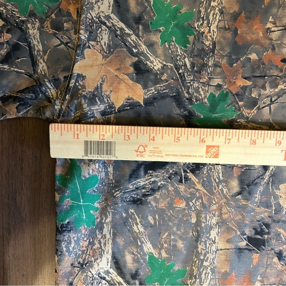 Amongst Others Men’s Size Medium Leaf Camo Boxy Short Sleeve Shirt NYC Designed - Picture 10 of 12